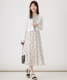 ANY SIS 【WEB・一部店舗限定】サマーミモザ ワンピース