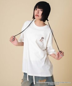 WEGO 【新柄追加/E.T/ユニセックス着用ITEM/SMLサイズ展開】E．T．グラフィックT（S）