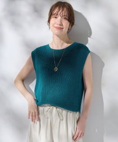 ANY L ギマノースリーブニット