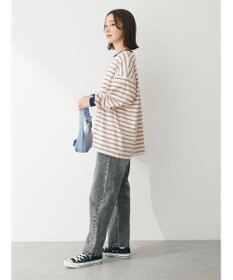 Green Parks マシュマロタッチボーダープルオーバー