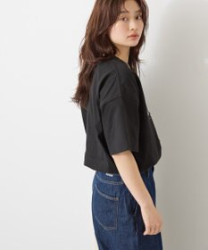 AMERICAN HOLIC ボックスフォトTシャツ