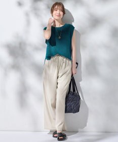 ANY L ギマノースリーブニット