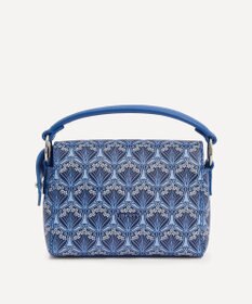 LIBERTY. アイフィス ブルー ナノ ヴァリース クロスボディバッグ