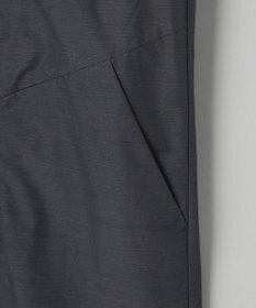 GOTAIRIKU 【ON/OFF兼用】ルミレットウール_スプリングフーデットパーカー