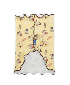 PET PARADISE スヌーピー makokoro ペティヒート 腹巻 《イエロー》 中型犬