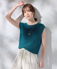 ANY L ギマノースリーブニット