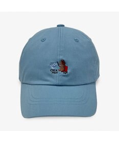 林八百吉商店 Coleman　キッズ  くまさん刺繡ツイルキャップ