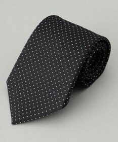 GOTAIRIKU 定番【日本製】シルク ネクタイ_ピンドット
