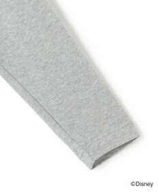 J.PRESS MEN 【DISNEY COLLECTION】【UNISEX】ワンポイントロングスリーブ Tシャツ / ミッキーマウス