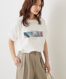 AMERICAN HOLIC ボックスフォトTシャツ