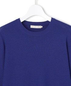 ICB 【洗える】 エクストラファインメリノ クルーネックプルオーバー