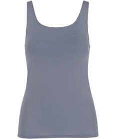 Wing 【SHIHOさん着用】 カップ付きタンクトップ ラク きれいなバストシルエット 【シンクロブラトップ 吸汗速乾タイプ】 ブラトップ ET1152 ウイング／ワコール