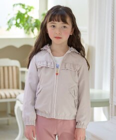 ANY KIDS 【チェリーベリーシリーズ】シャカシャカ リバーシ ブルゾン