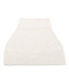 UNFILO 【WEB/一部店舗限定】ふわふわニット ケープスヌード グレージュ