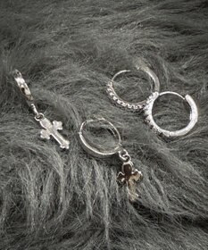 WEGO L4Pモチーフリングピアス