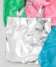 WEGO ぬいぐるみトートバッグ