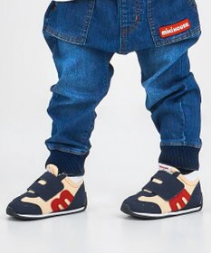 MIKI HOUSE HOT BISCUITS 【WEB限定】【13-15.5cm】ミズノコラボ セカンドベビーシューズ【WebLimited】