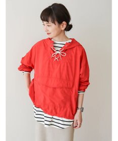 AMERICAN HOLIC ポケッタブル撥水加工アノラックパーカー