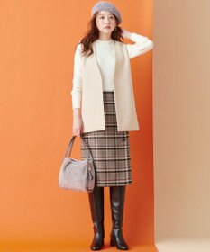 ANY SIS 【美人百花10月号掲載】2WAYリバーシブルラップ スカート