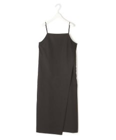 ICB 【洗える】リヨセルスパンサテン キャミソールワンピース