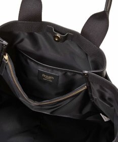 TOPKAPI 【Breath TOPKAPI】RIPPLE リプル ナイロン コンビ ベルト デザイン トートバッグ