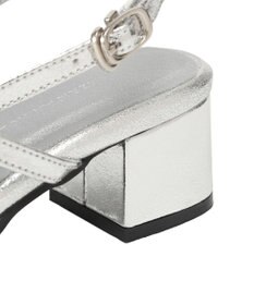 AMERICAN HOLIC Tストラップスクエアパンプス