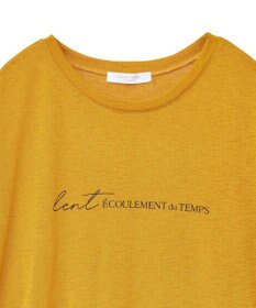 Green Parks シアーロゴ長袖プルオーバー