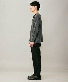 UNFILO MENS アラエルエアリーシアーカーデ