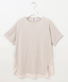 J.PRESS LADIES L 【洗える・抗菌防臭】FABRIC COMBI ニット