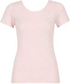 Wing インナー オーガニックコットン100％(身生地部) 吸汗速乾性(身生地部) ゆったり設計 【綿の贅沢 オーガニック】 3分袖 半袖 EL1371 ウイング／ワコール