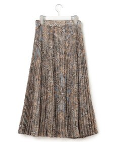 J.PRESS YORK STREET 【WOMEN】エアリープリーツ デザインスカート