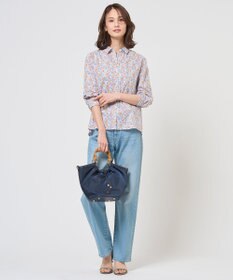 J.PRESS LADIES 【2way】ギャザーバンブー トート バッグ