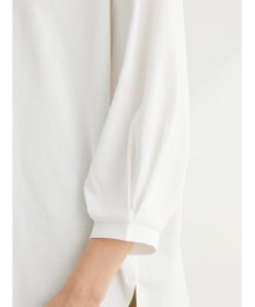 Green Parks ＢＰスキッパー七分袖カットプルオーバー