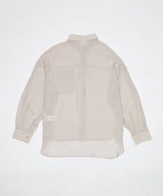 WEGO 【2026年春夏新作】シアーシャツ