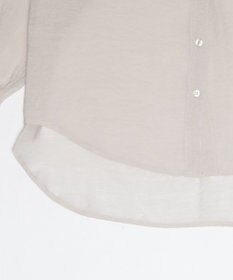 WEGO 【2026年春夏新作】シアーシャツ