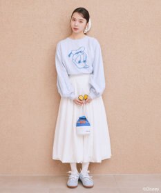 earth music&ecology 【予約】【綿100％】Disney/アソートプリントロンTEE