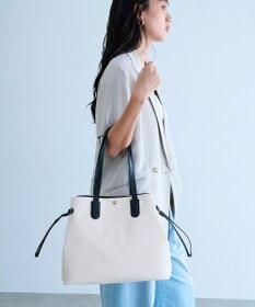 TOPKAPI 【Breath TOPKAPI】2way A4 ロングハンドル トート バッグ