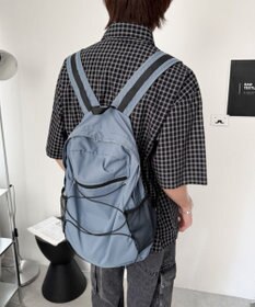 WEGO 【ユニセックス着用ITEM】コードデザインバックパック