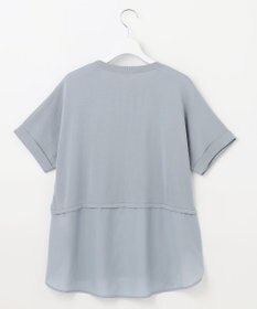 J.PRESS LADIES L 【洗える・抗菌防臭】FABRIC COMBI ニット