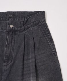 WEGO クロップドワイドデニムパンツ