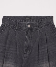 WEGO クロップドワイドデニムパンツ