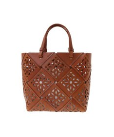 genten サスカットバスケット手提げバッグ＜M＞