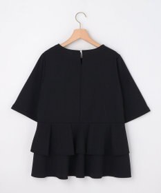 組曲 L 【先行予約・WEB限定】ジョーゼットジャージー ティアード ブラウス