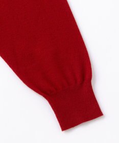 UNFILO MENS ライトウォーム ニットポロ