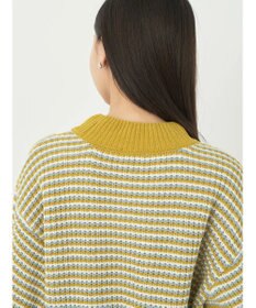 earth music&ecology マットベロアモールプルオーバー