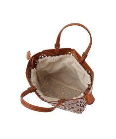 genten サスカットバスケット手提げバッグ＜M＞