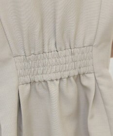 AMERICAN HOLIC 【イージーケア】リネンライクペプラムベスト