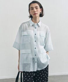 UNFILO シアー サファリシャツ