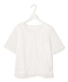 ICB L 【洗える】ハイゲージチュールコンビ カットソー