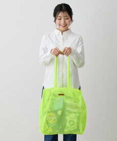 ROOTOTE 0676【直営店限定:メッシュトート】SC.トール.ハイヴ-A